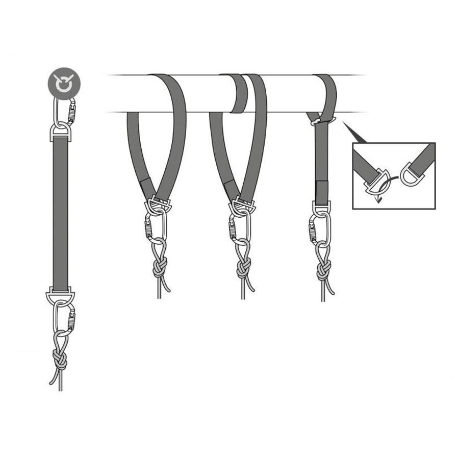 Строп анкерный CONNEXION FIXE PETZL