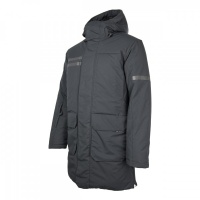 Зимняя куртка-парка KW263 limited edition, темно серый | Brodeks от Arbostuff.ru