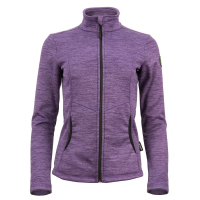 Толстовка флисовая женская KS 244 cation, фиолетовый | Brodeks (XL)