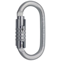 Картинка Карабин Oval PRO 3LOCK | CAMP от arbostuff.ru Карабин Oval PRO 3LOCK | CAMP