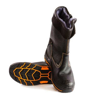 Сапоги PERFECT PROTECTION-КЕВЛАР PRB6-CKW ПУ-Нитрил с ПП и АС на натуральном меху | Мистраль (48) Сапоги PERFECT PROTECTION-КЕВЛАР PRB6-CKW ПУ-Нитрил с ПП и АС на натуральном меху | Мистраль (48)