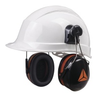 Противошумные наушники MAGNY HELMET 2 (SNR 30 DB) | Delta Plus