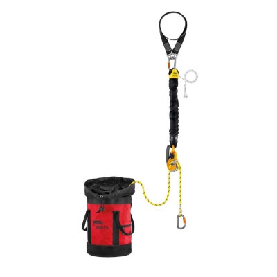 Реверсивный набор для эвакуации с полиспастом JAG RESCUE KIT | Petzl (120 м)