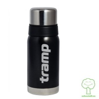 Термос Expedition line 0,5 л (черный) Tramp от Arbostuff.ru