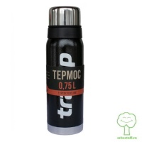 Термос Expedition line 0,75 л (черный) Tramp от Arbostuff.ru