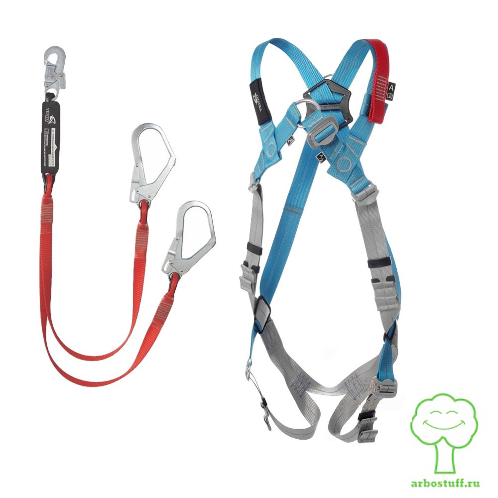 Картинка Комплект страховочной системы 041/аа22  Vento от arbostuff.ru Комплект страховочной системы 041/аа22  Vento