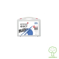 Аптечка ФЭСТ первой помощи работникам футляр из полистирола 285х255х100 (арт.1129) Аптечка ФЭСТ первой помощи работникам футляр из полистирола 285х255х100 (арт.1129)