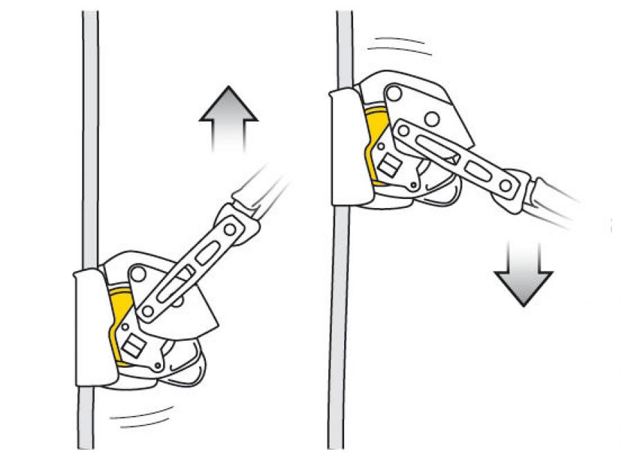 Страховочное устройство Asap Lock | Petzl