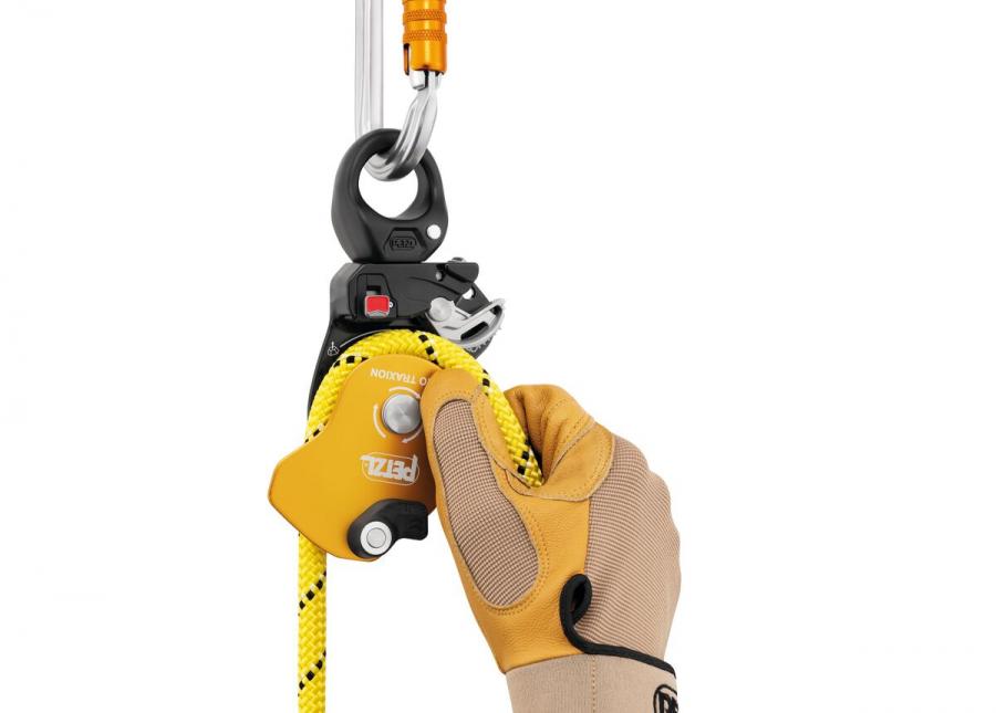 Блок-зажим PRO-TRAXION | Petzl