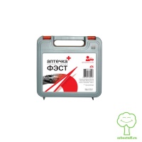 Аптечка ФЭСТ автомобильная (пластиковый футляр 205х205х70) Аптечка ФЭСТ автомобильная (пластиковый футляр 205х205х70)