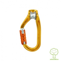 Карабин с роликом ROLLCLIP TRIACT-LOCK | Petzl