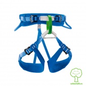 Детская альпинистская беседка синяя MACCHU Petzl