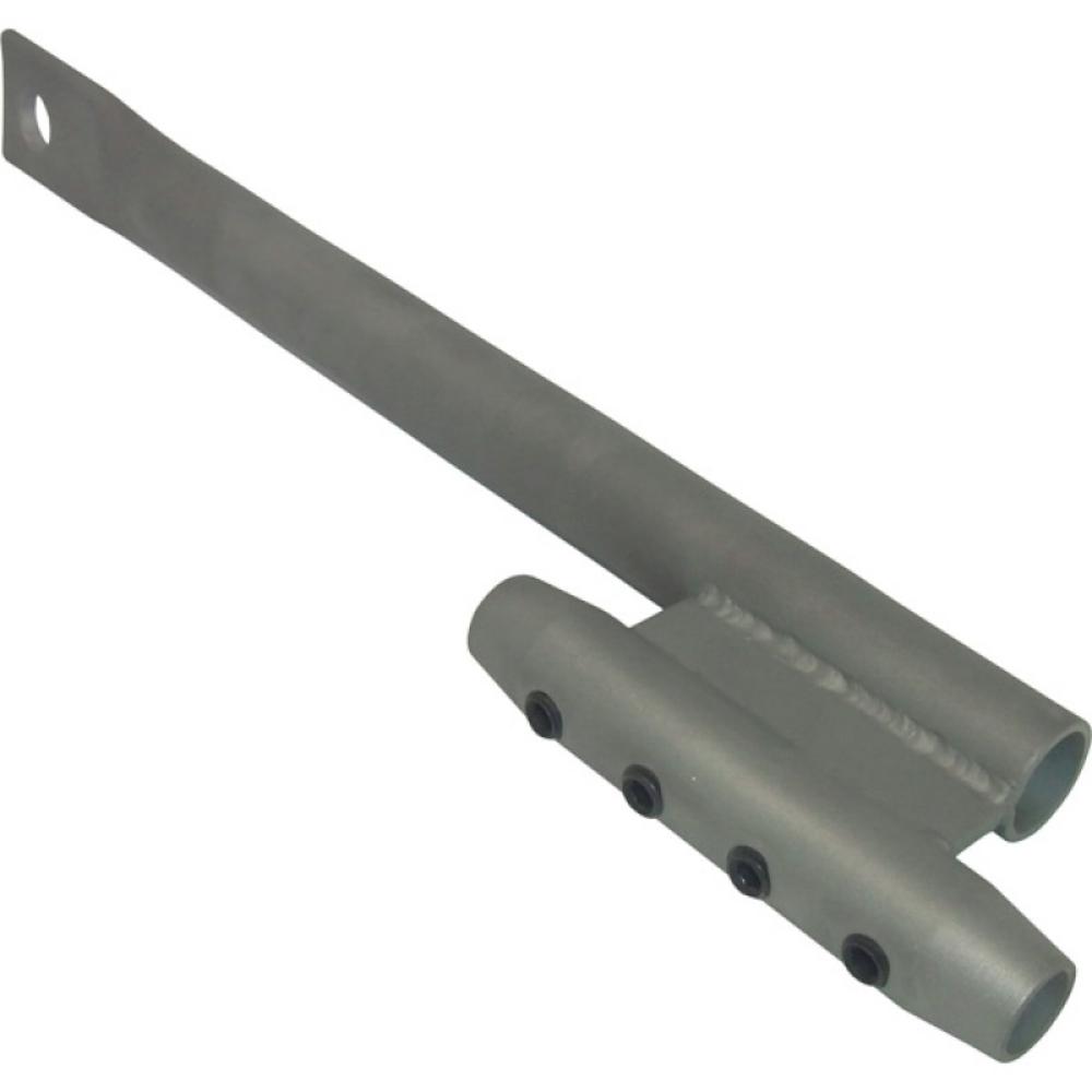 Картинка Шарнирная консоль обхода с муфтой удерживающей для систем непрерывной страховки КАЛИБЕР (с горизонтальной осью шарнира) Krok от arbostuff.ru Шарнирная консоль обхода с муфтой удерживающей для систем непрерывной страховки КАЛИБЕР (с горизонтальной осью шарнира) Krok