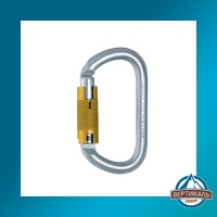 SR STEEL OVAL CARABINER, TRIPLELOCK карабин (K4241ZO07 TRIPLELOCK)