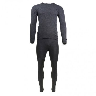 Термобелье Arctic Merino, 791-антрацит мелированный | Brodeks (2XL)