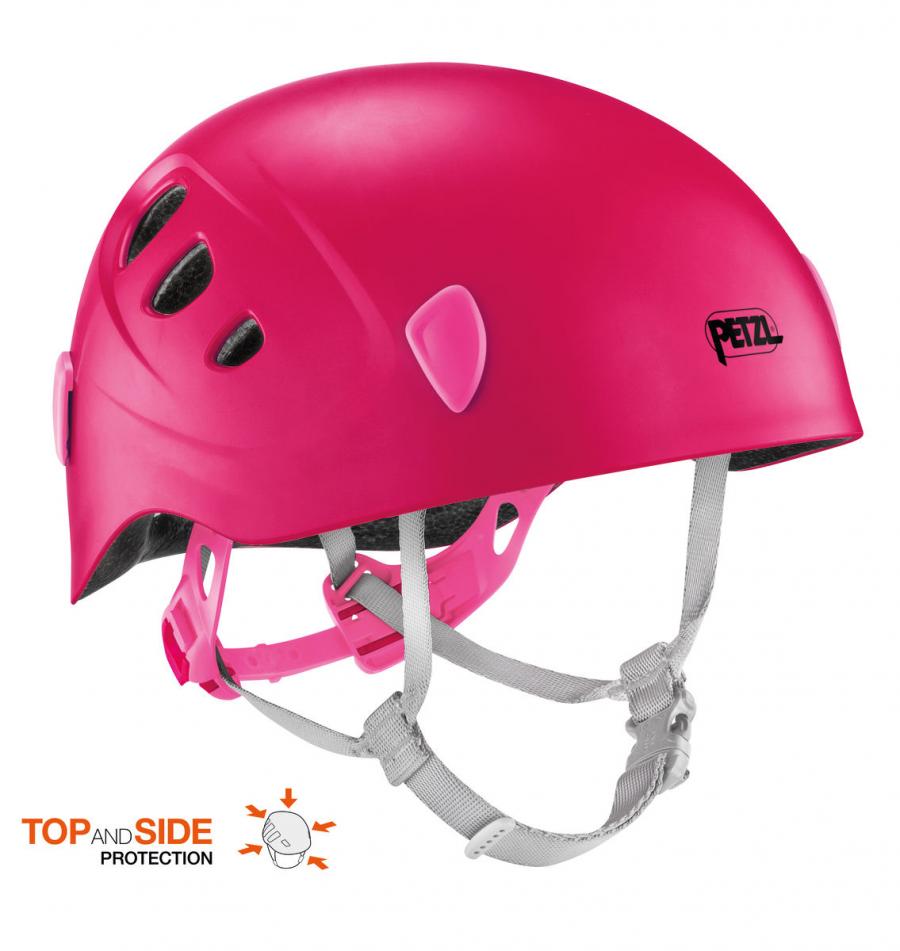 Каска детская PICCHU малиновый Petzl