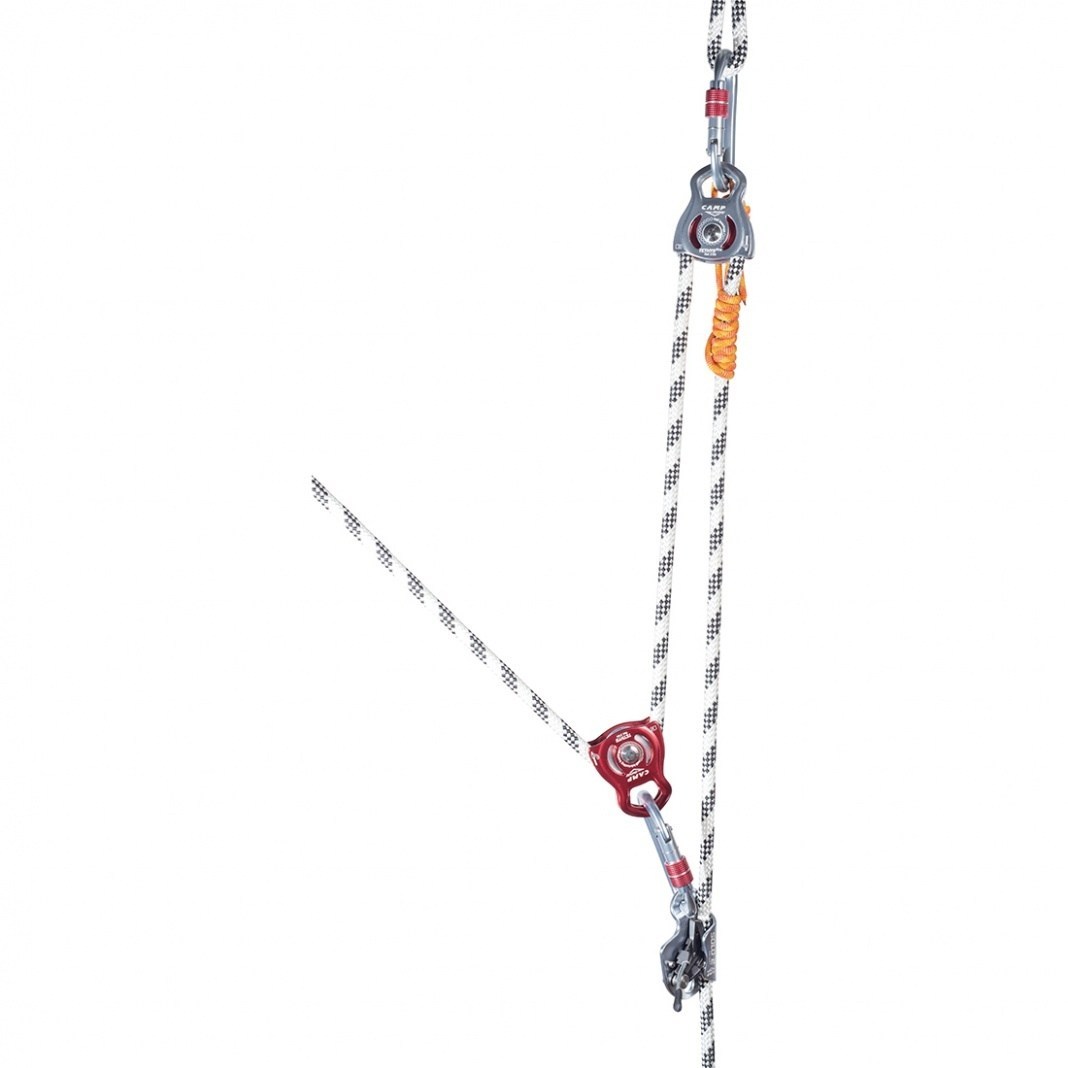 Картинка Блок-ролик одинарный TETHYS PRO | CAMP от arbostuff.ru Блок-ролик одинарный TETHYS PRO | CAMP