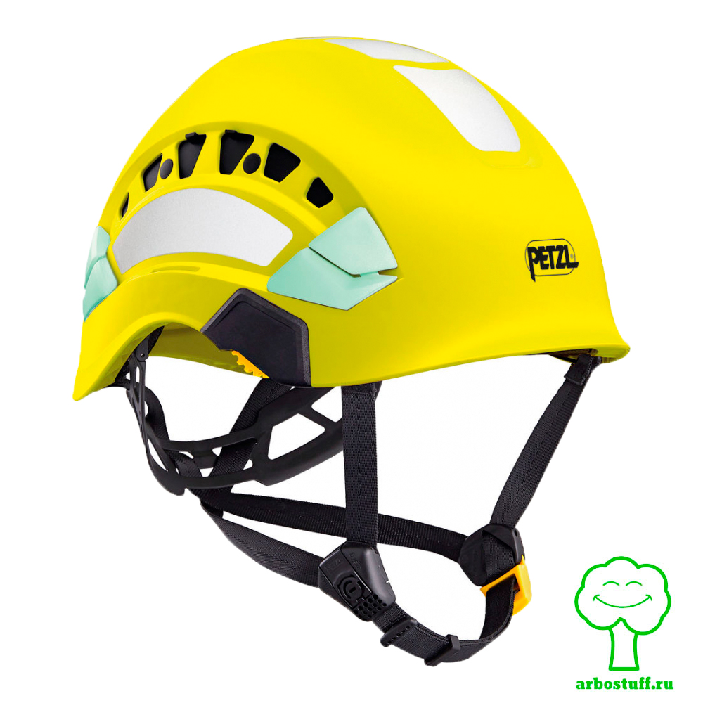 Каска VERTEX VENT HI-VIZ 2019 Petzl жёлтая