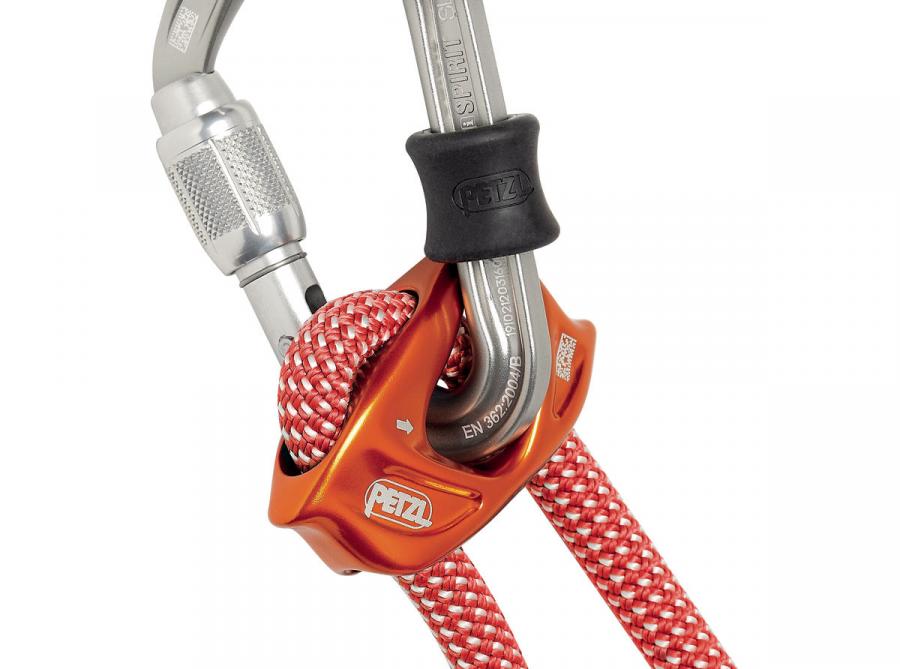 Самостраховка DUAL CONNECT ADJUST | Petzl от Arbostuff.ru