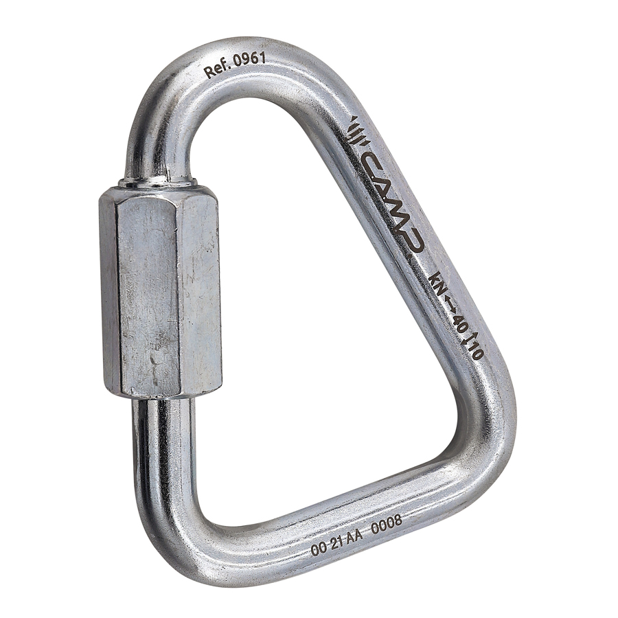 Картинка Соединительный элемент Delta 10 mm Quick Link Steel | CAMP от arbostuff.ru Соединительный элемент Delta 10 mm Quick Link Steel | CAMP