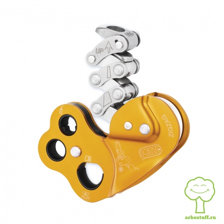 Картинка Механический пруссик ZIGZAG DESCENDER от arbostuff.ru Механический пруссик ZIGZAG DESCENDER