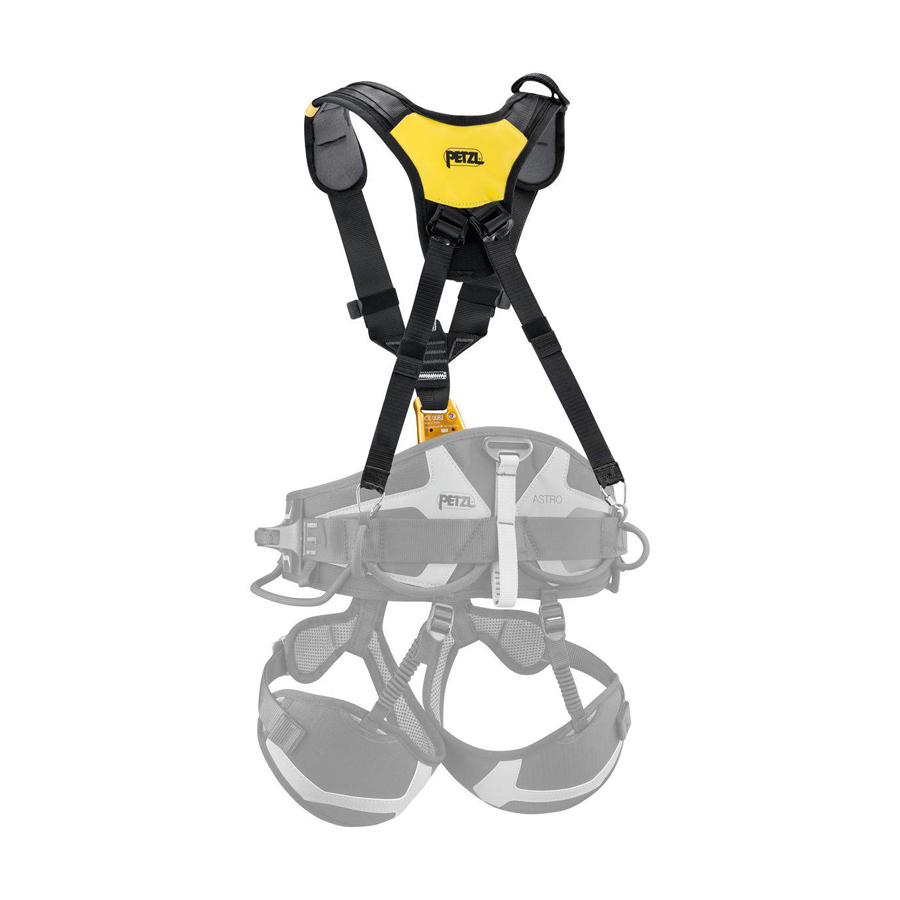 Плечевые ремни TOP CROLL S | Petzl