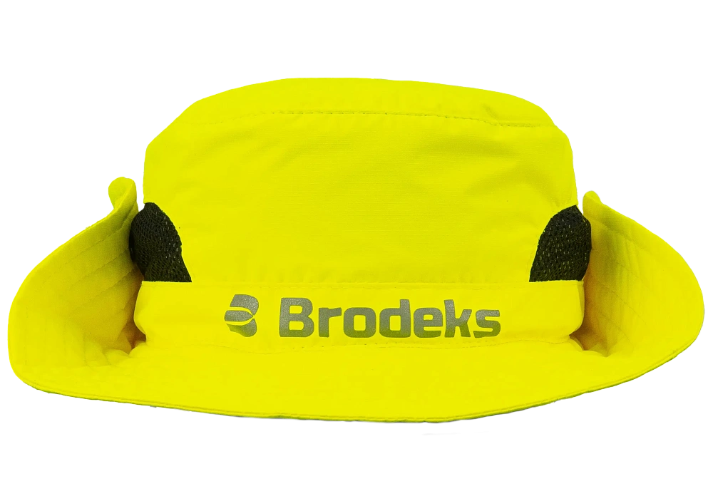 Панама KM121 желтый | Brodeks