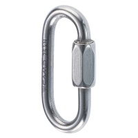 Картинка Карабин-рапид OVAL MINI LINK Stainless | CAMP от arbostuff.ru Карабин-рапид OVAL MINI LINK Stainless | CAMP