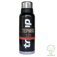Термос Expedition line 1.2 л (черный) Tramp от Arbostuff.ru
