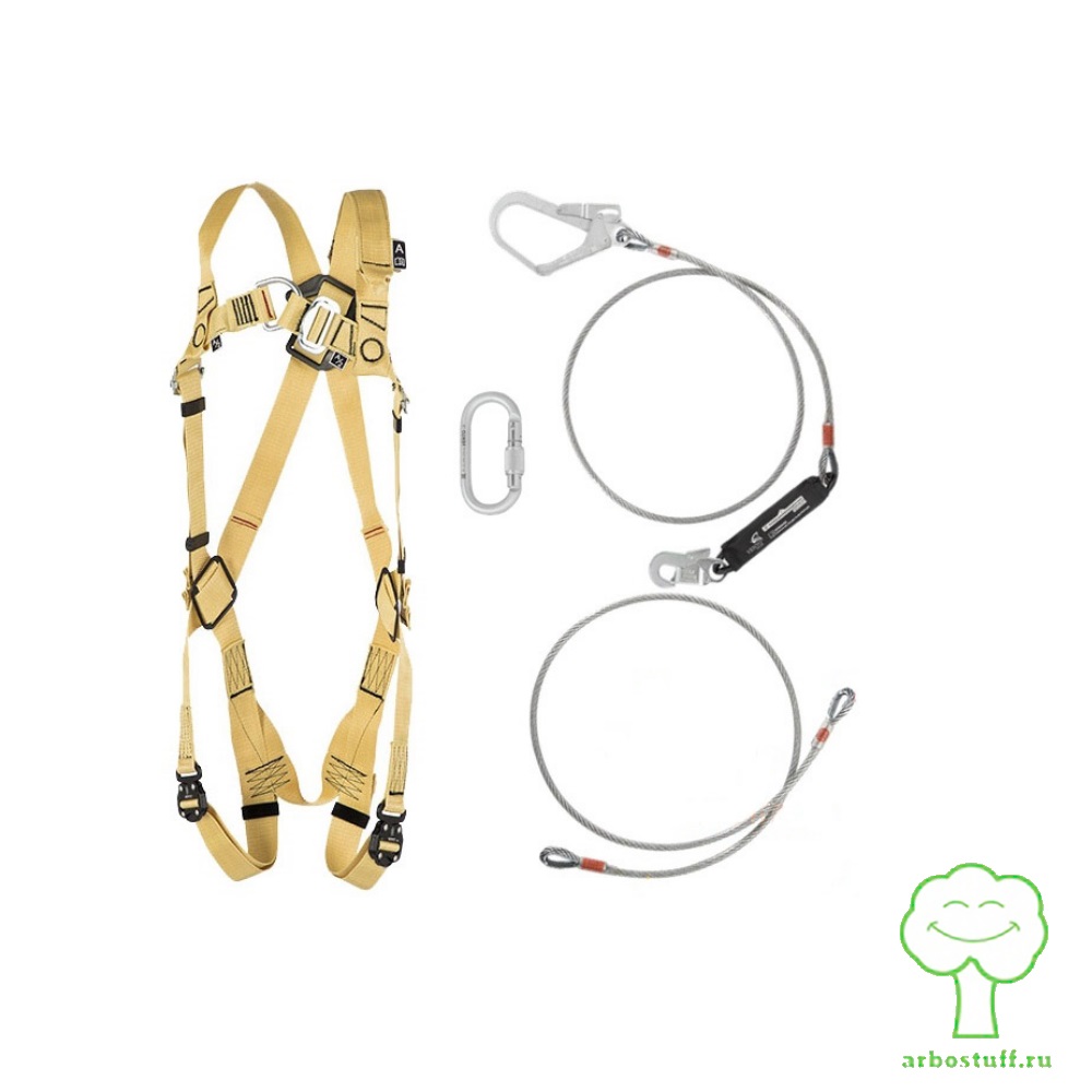 Картинка Комплект страховочный для сварщиков  Vento от arbostuff.ru Комплект страховочный для сварщиков  Vento