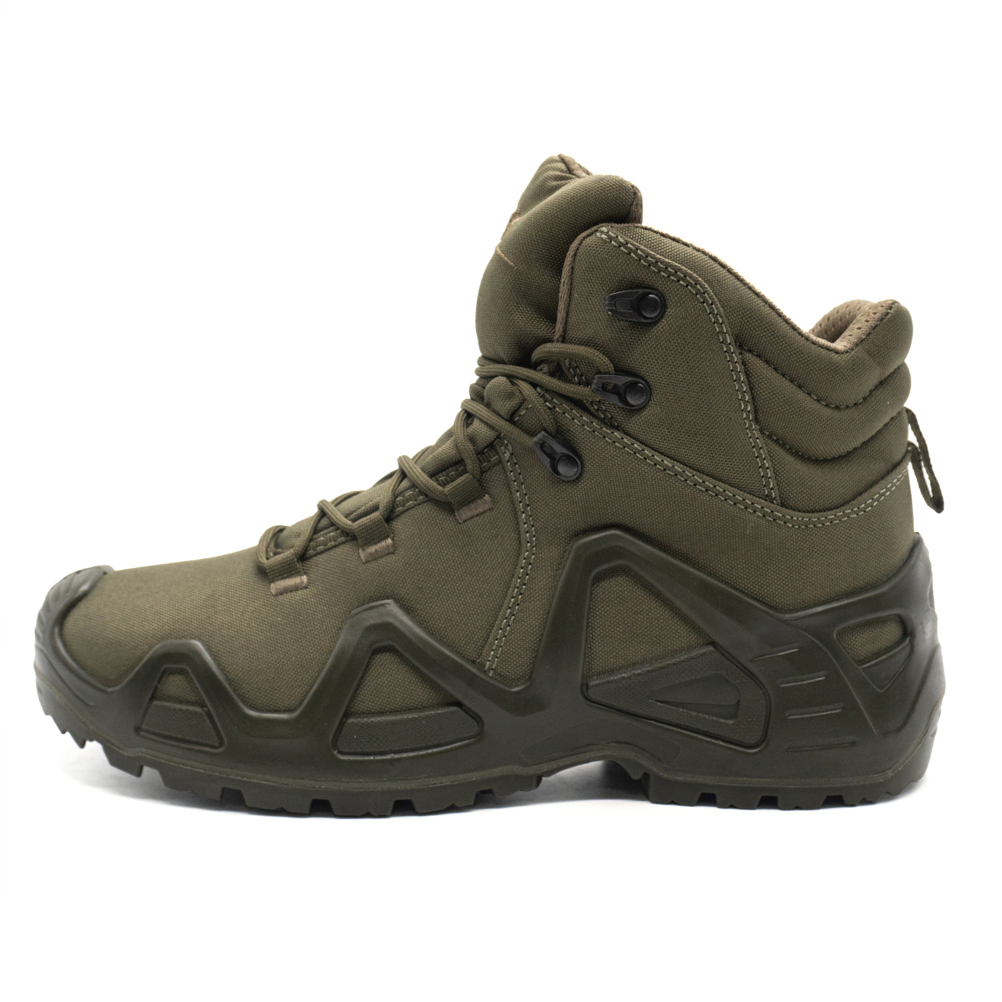 Мужские ботинки трекинг арт. 1002 (olive green) хаки от Arbostuff.ru